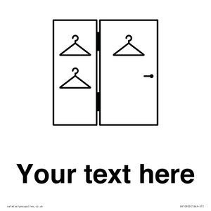 Custom information:  Large Changing room